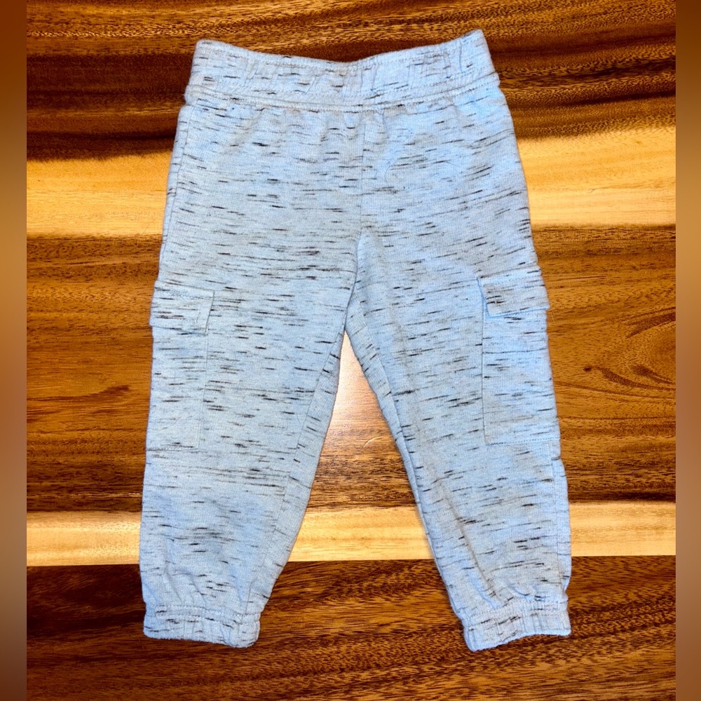 Falls Creek Bland and Gray Sweatpants Comfortable Joggers